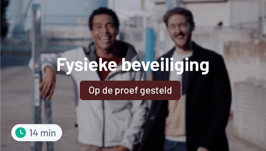 Arda elearning Fysieke beveiliging