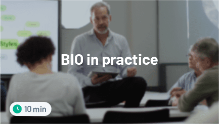 Arda module: BIO in practice