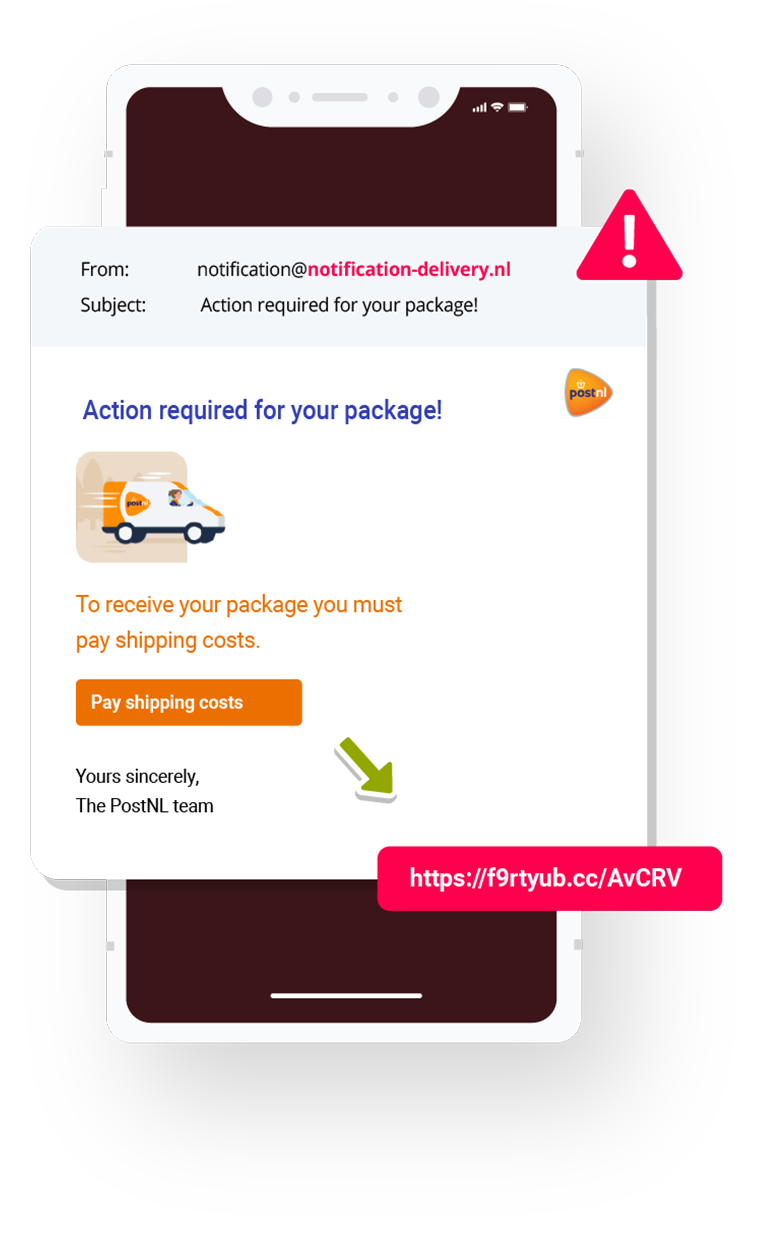 Phishing Email Example